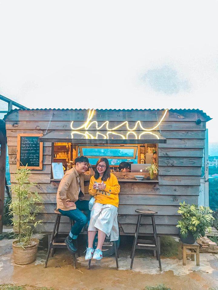 Lịch trình Đà Lạt 4N4Đ không gian cafe Hillside