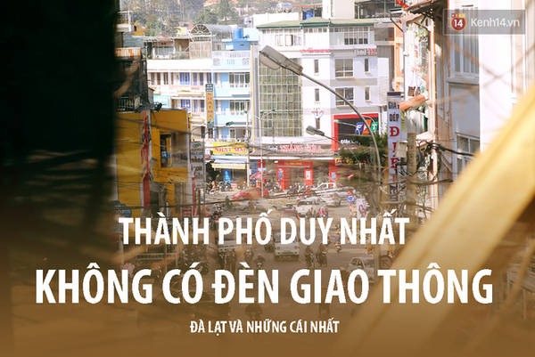 Thành phố duy nhất không có hệ thống đèn đỏ giao thông