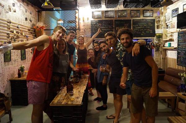 Hoạt động tập thể tại Đà Lạt Note Hostel