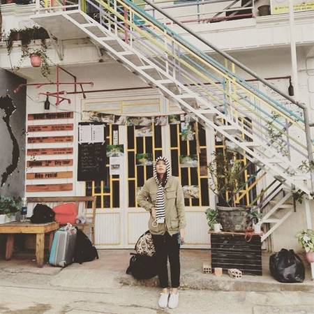 Nhiều góc chụp ảnh đẹp tại Đà Lạt Note Hostel