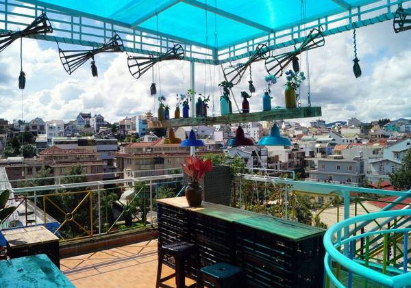 Hướng dẫn đường đến Đà Lạt Note Hostel từ Hồ Xuân Hương