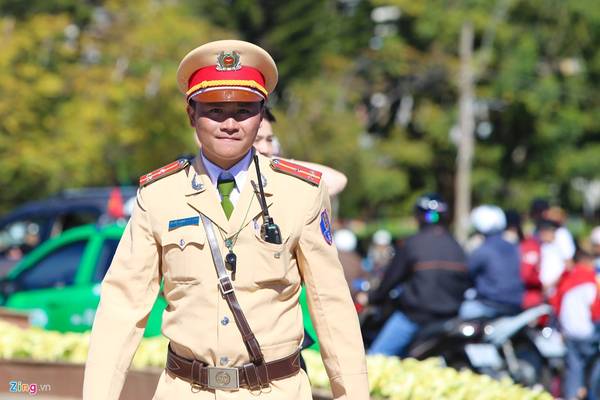 Công tác bảo vệ an ninh trật tự tại Festival hoa Đà Lạt