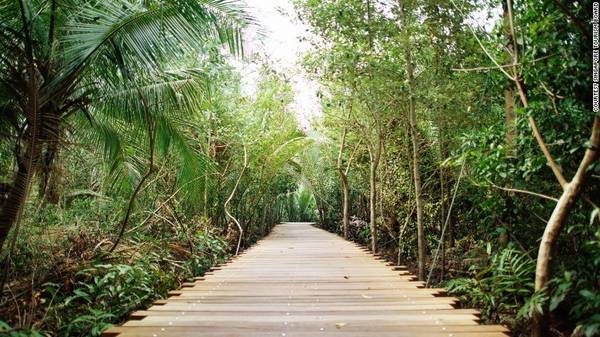 Vẻ đẹp mộc mạc thanh bình của đảo Pulau Ubin Singapore