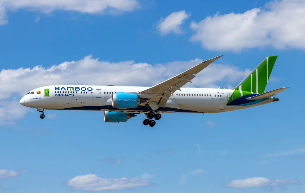 Ảnh: Fb Bamboo Airways