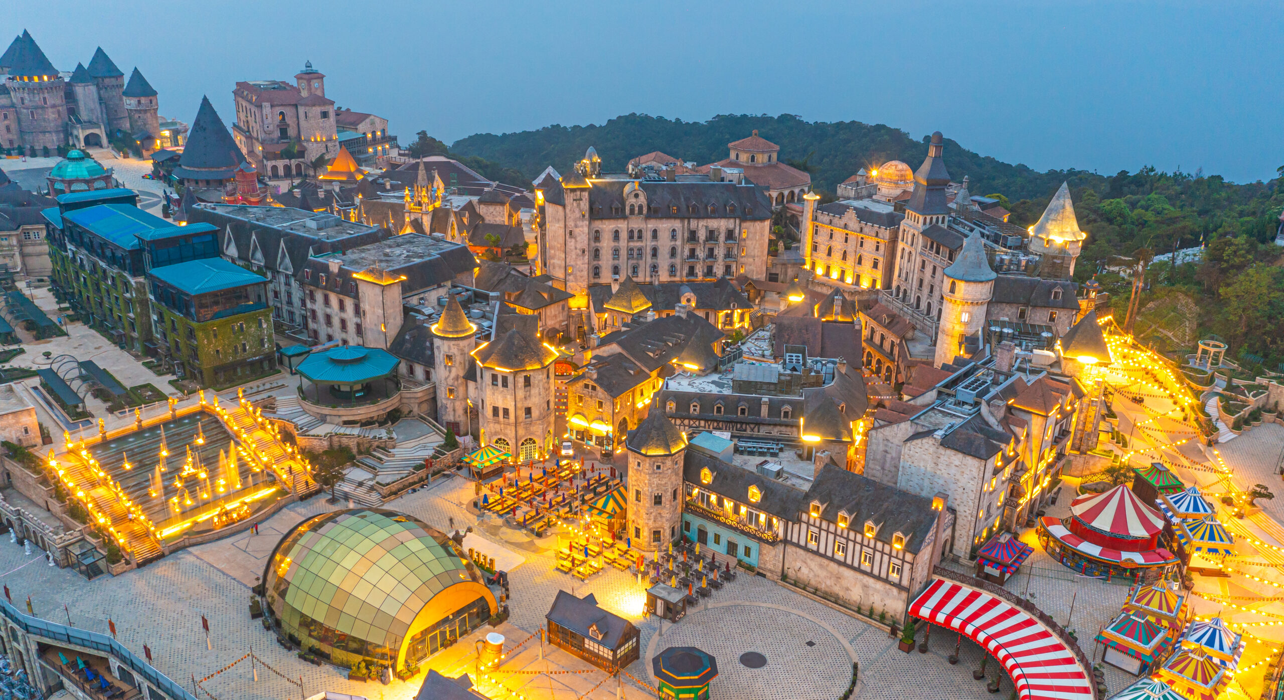 Fantasy Park Bà Nà Hills Đà Nẵng – Khu vui chơi trong nhà lớn nhất Việt Nam