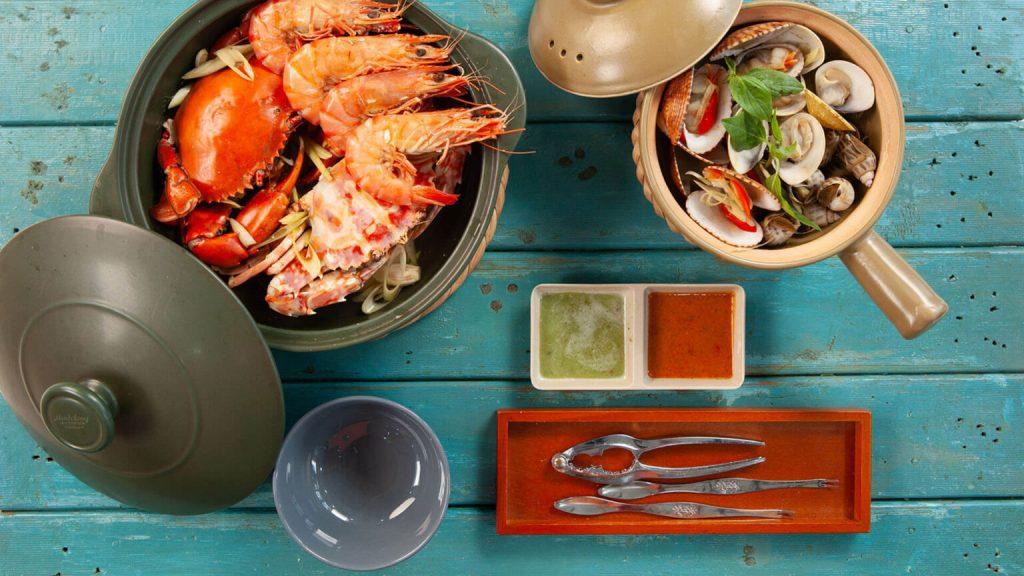 Hải sản Đà Nẵng tươi ngon