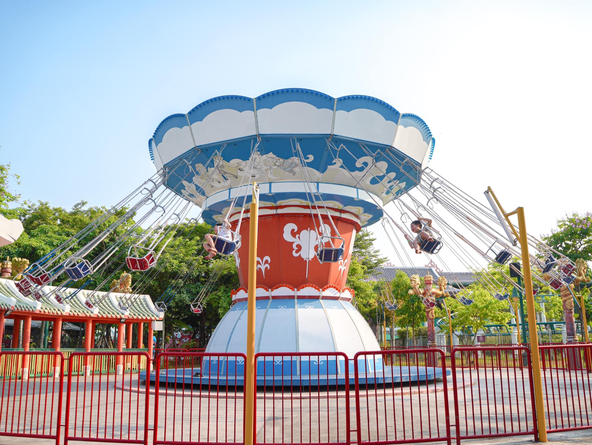 Trò chơi cảm giác mạnh tại Đà Nẵng Downtown