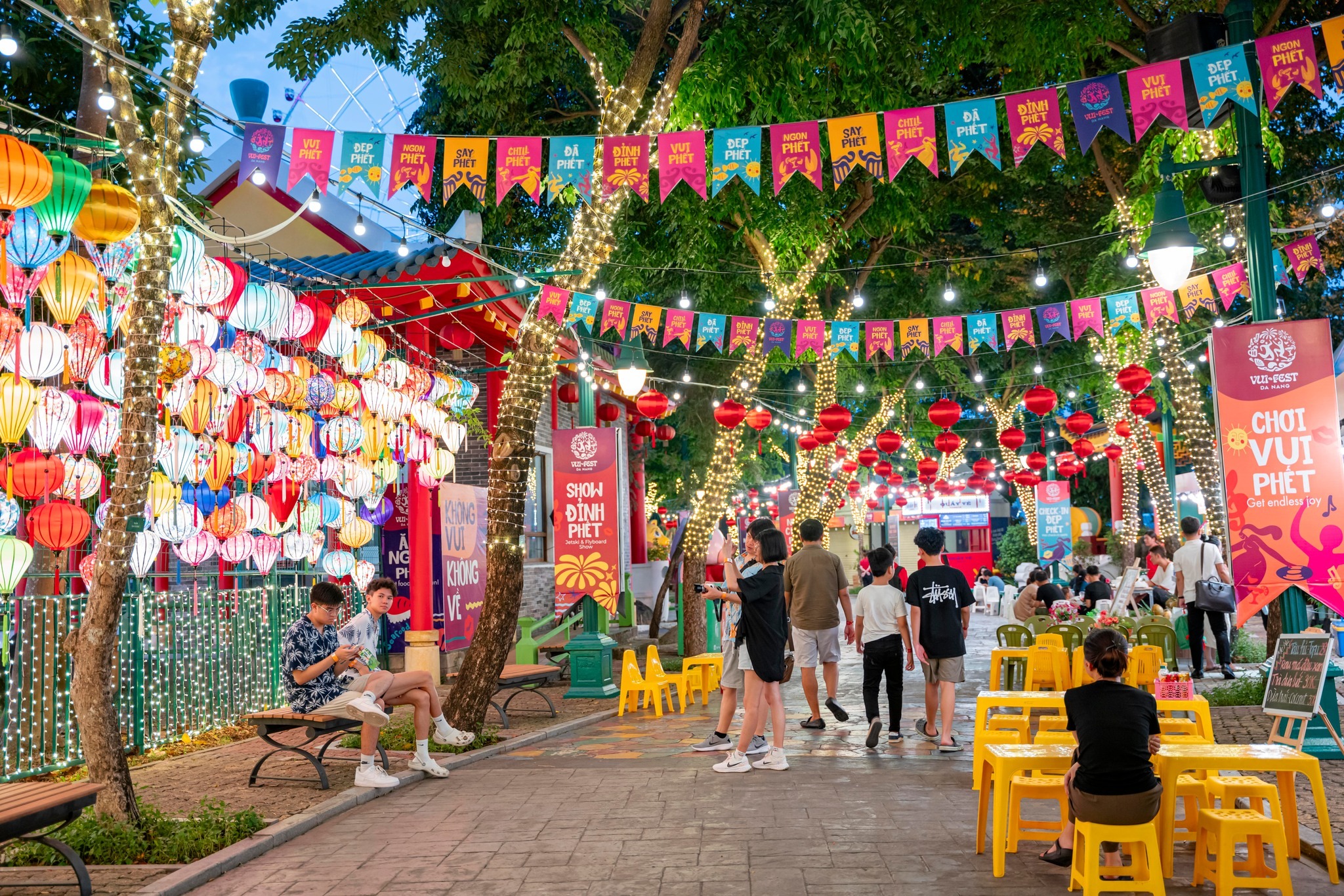 Không gian vui chơi giải trí tại Đà Nẵng Downtown