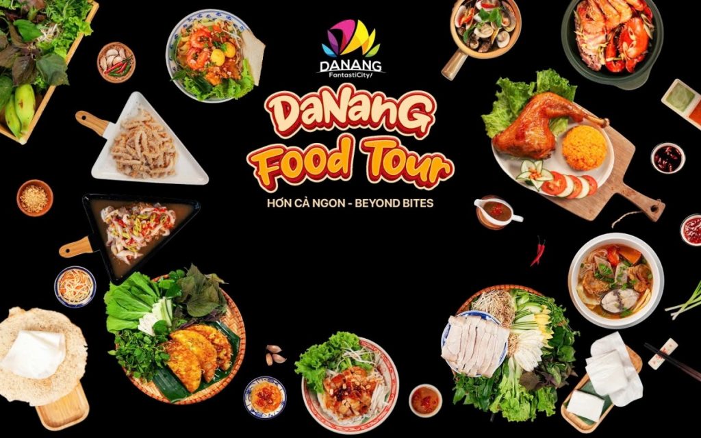 Hàng trăm món ngon hội tụ tại Đà Nẵng Food Tour 2025