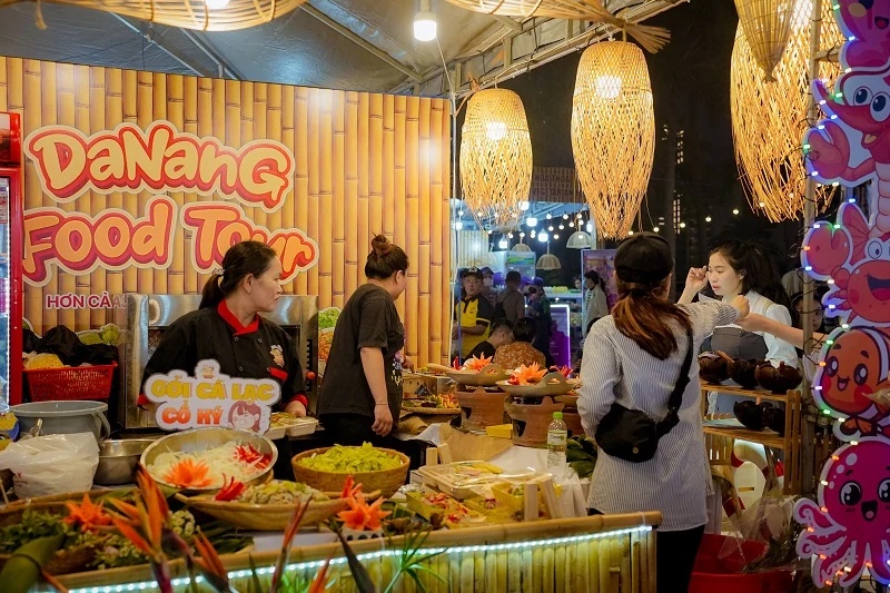 Lễ hội ẩm thực Đà Nẵng Food Tour 2026 quy tụ tinh hoa ẩm thực