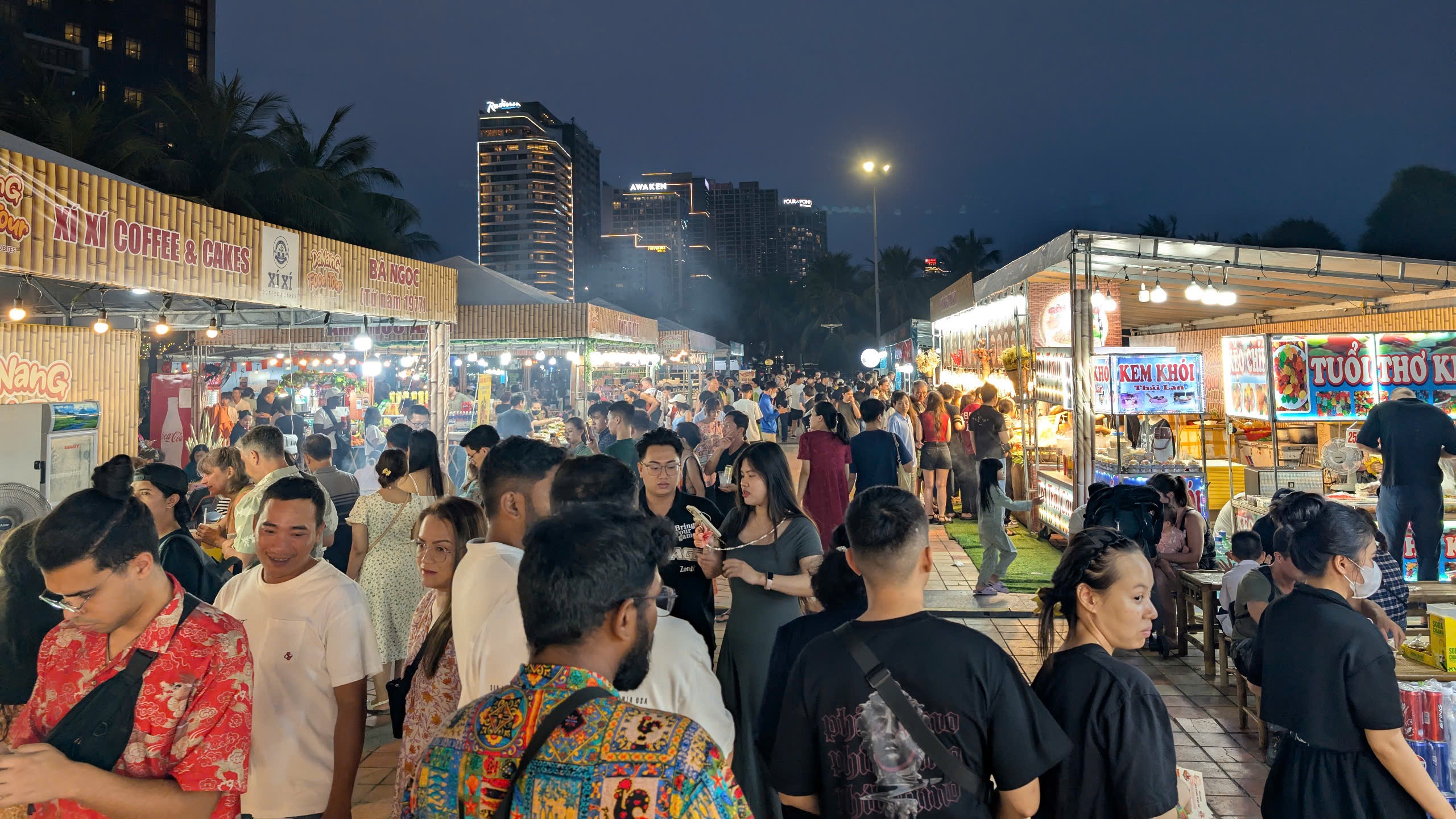 Lễ hội diễu hành hoành tráng tại sự kiện Đà Nẵng Food Tour 2026