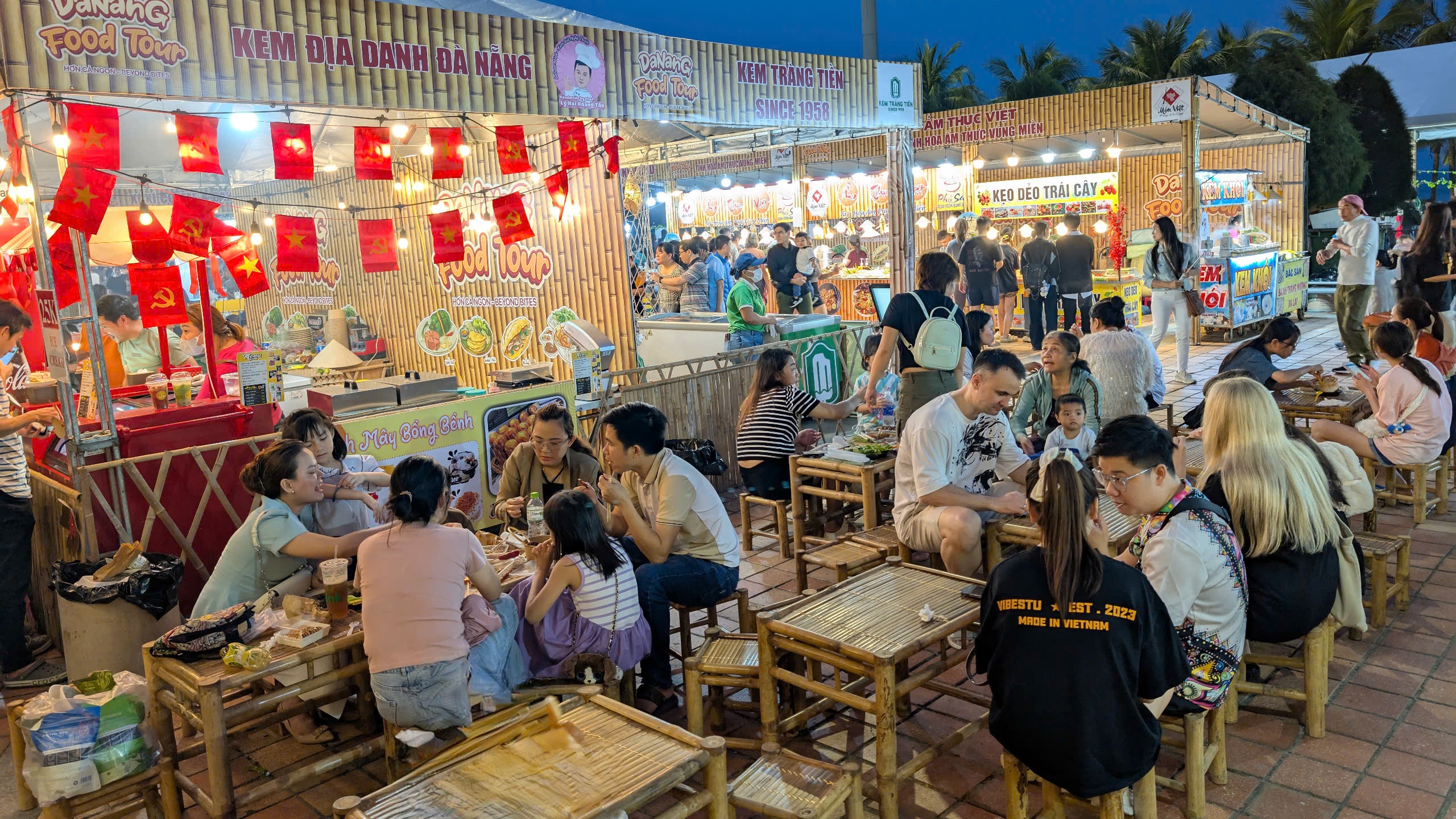 Không gian trải nghiệm ẩm thực liên kết vùng tại miền Trung