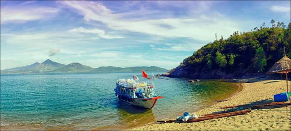 Bến tàu. Ảnh: ST
