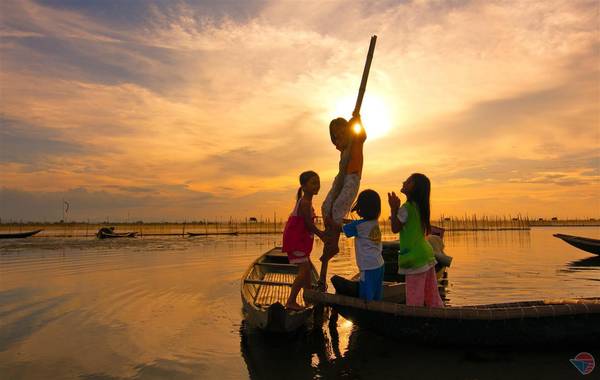 Phá Tam Giang. Ảnh: kenhdulich
