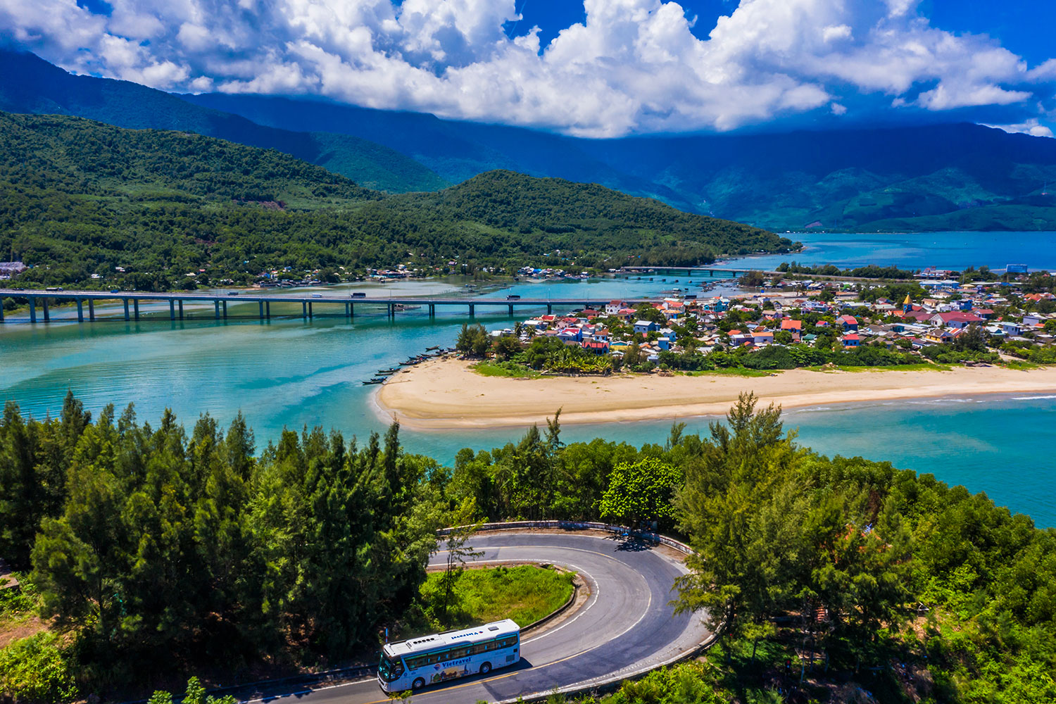 Thiên nhiên tuyệt vời của thành phố