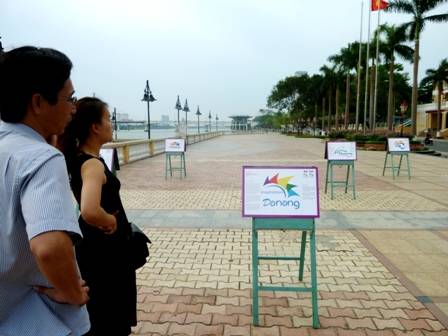 Các logo du lịch Đà Nẵng được giới thiệu công khai để lấy ý kiến người dân