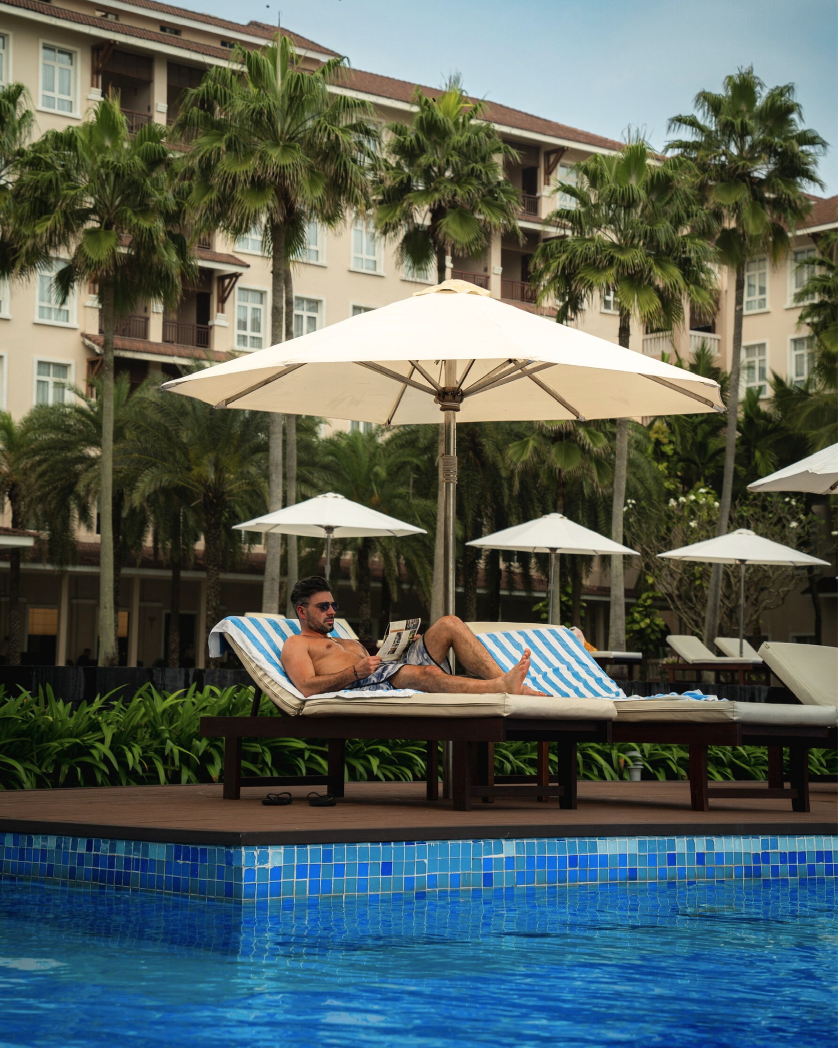 Hồ bơi resort Non Nước Đà Nẵng