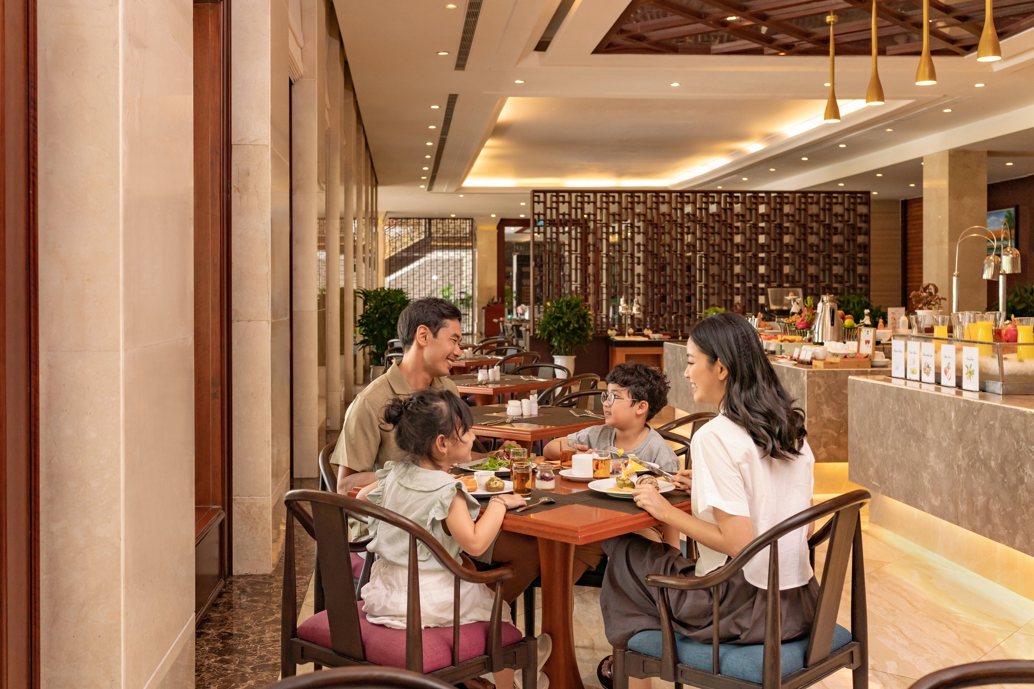 Bữa sáng resort Non Nước Đà Nẵng