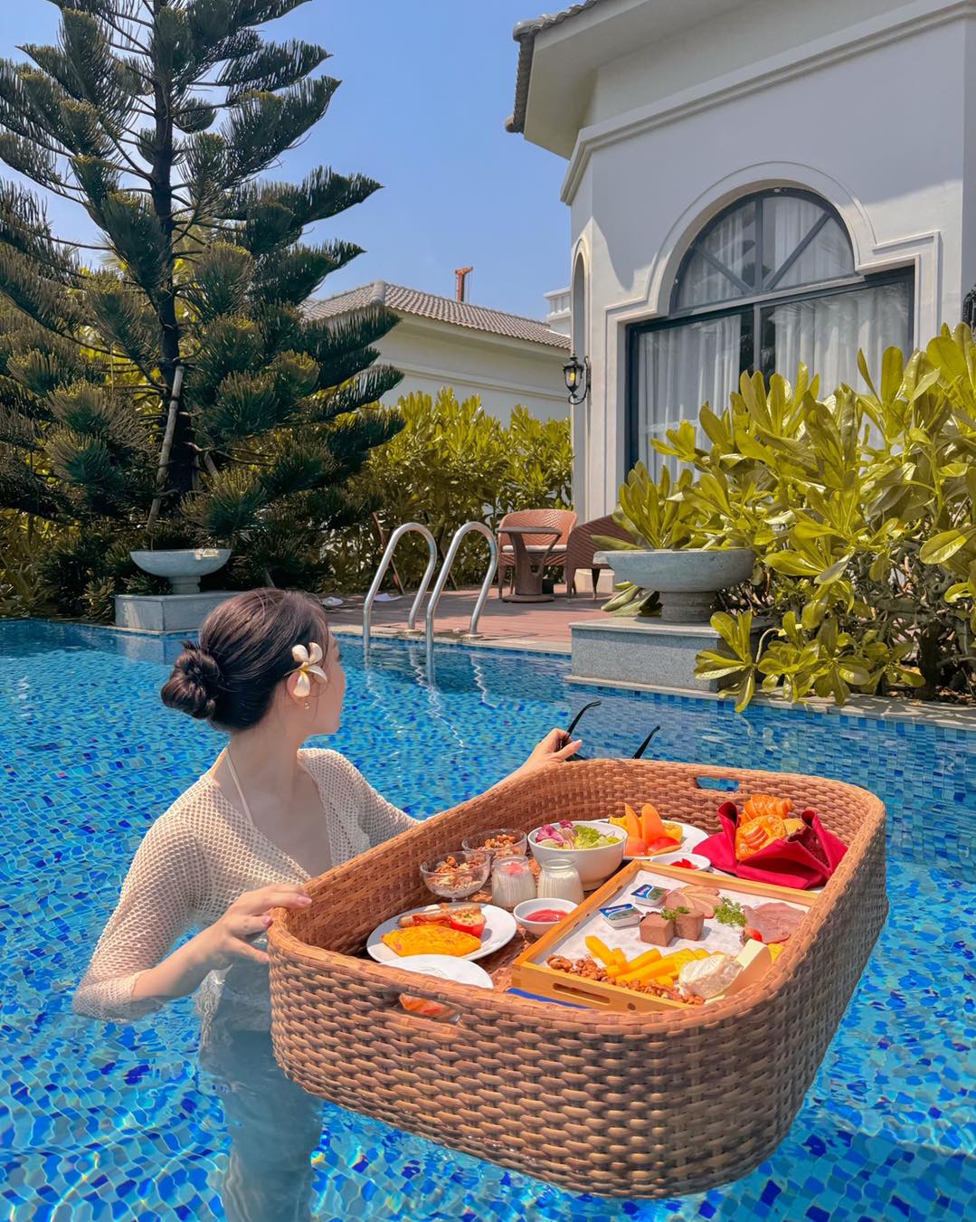 Bữa ăn resort Non Nước Đà Nẵng