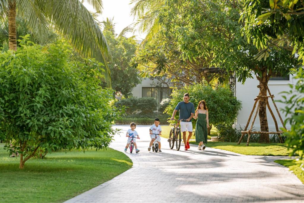 Không gian thoáng đãng của Đà Nẵng Marriott Resort