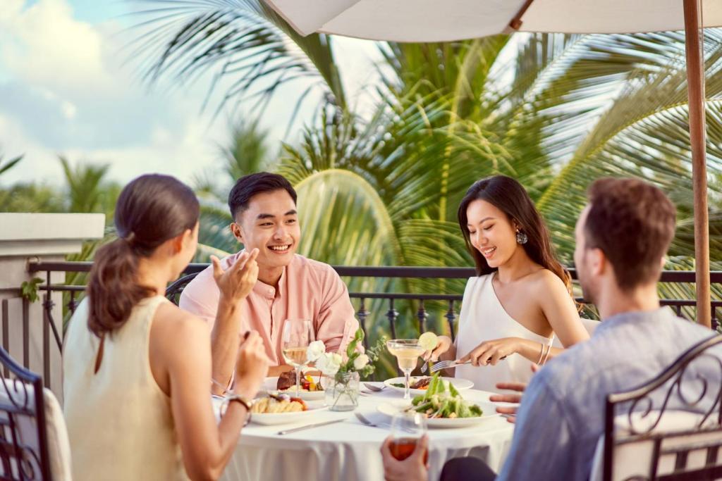 Thưởng thức bữa ăn bên người thân yêu tại Đà Nẵng Marriott Resort