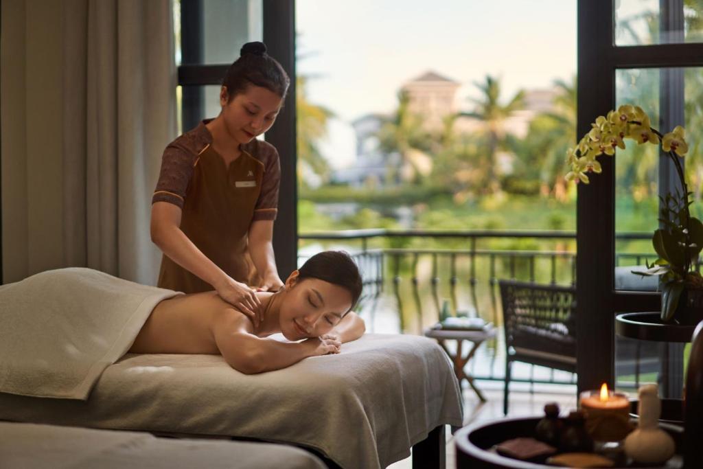 Chăm sóc sức khỏe tại Quan Spa của Đà Nẵng Marriott Resort