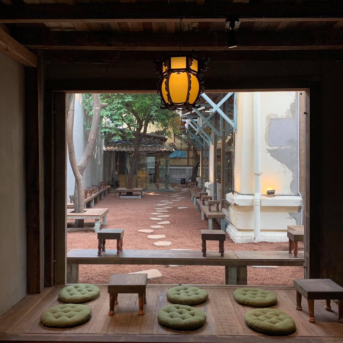 Quán cafe Sài Gòn Dabao Concept không gian trầm ấm