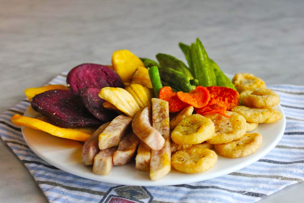 Trái cây sấy đặc sản Đà Lạt
