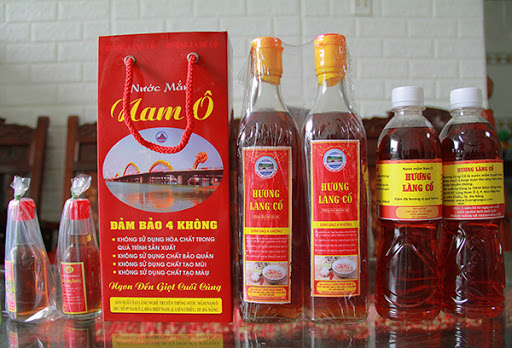 Nước mắm Nam Ô - đặc sản Đà Nẵng làm quà