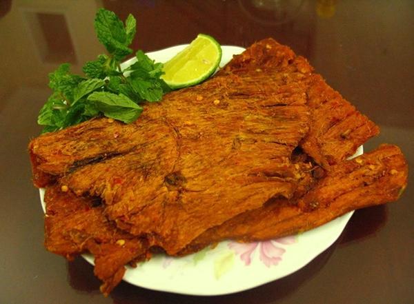 Khô nai - đặc sản Đà Nẵng làm quà