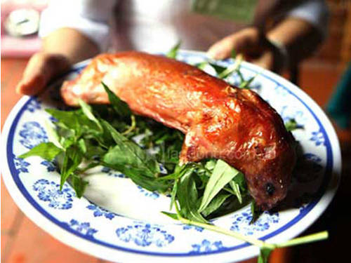 Chuột cống nhum Cao Lãnh đặc sản miền Tây