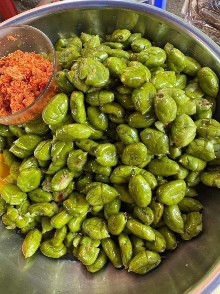 Cà na đập dập - đặc sản mùa nước nổi