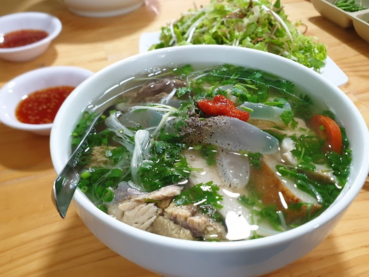 Bún sứa đặc sản Nha Trang