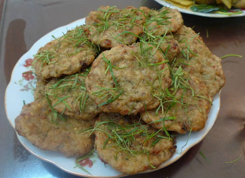 Chả nhái đồng xứ Huế thơm ngon đậm vị hương quê