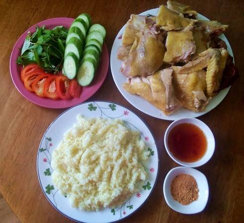 Cơm gà đặc sản Phan Rang