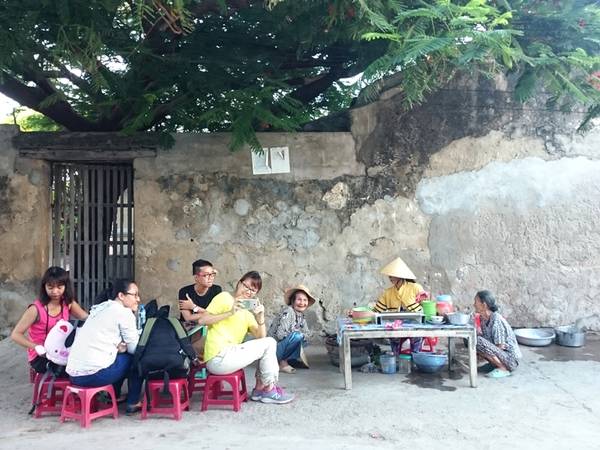 Bánh căn đặc sản Phan Rang tại quán quê