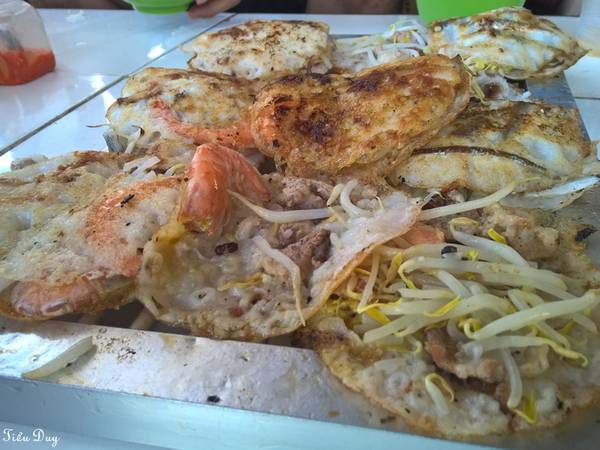 Bánh xèo đặc sản Phan Rang