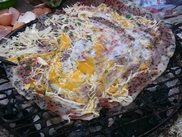 Bánh tráng mắm ruốc đặc sản Phan Rang