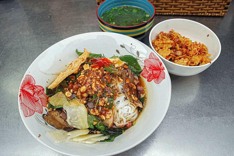Phở chua Lạng Sơn ở Sài Gòn có vị biến tấu so với món ăn truyền thống