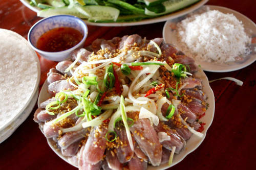 Gỏi cá trích đặc sản Phú Quốc Gỏi cá trích đặc sản Phú Quốc