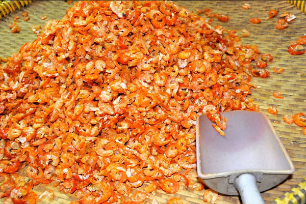 Tôm khô đặc sản Phú Quốc