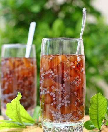 Hạt é thốt nốt mủ trôm đặc sản Phú Quốc Hạt é thốt nốt mủ trôm đặc sản Phú Quốc