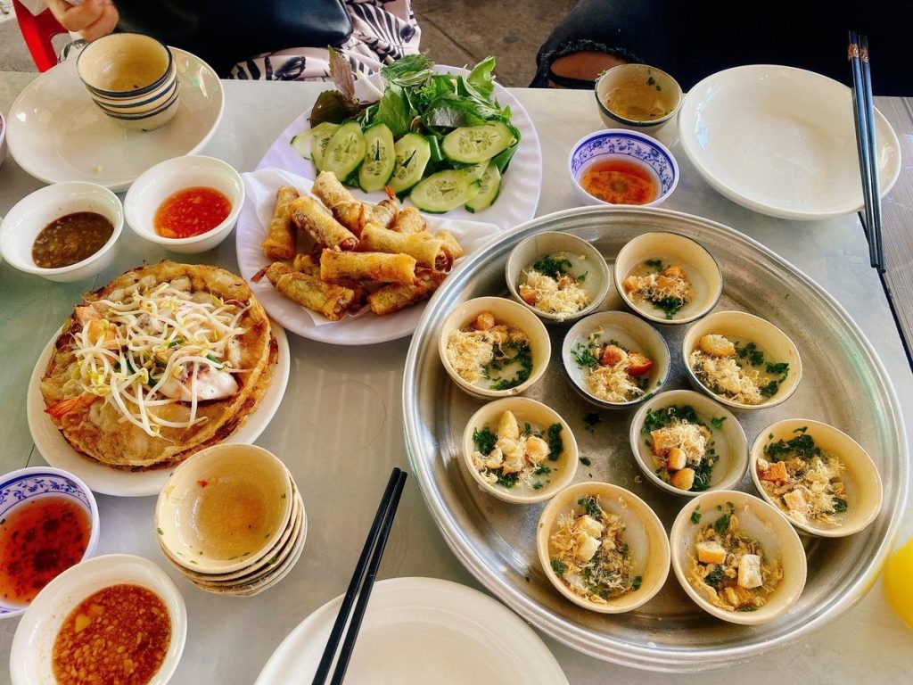 Bánh bèo chén đặc sản Phú Yên