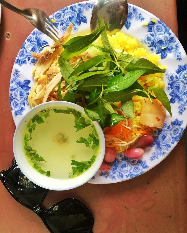 Cơm gà Phú Yên đặc sản Phú Yên