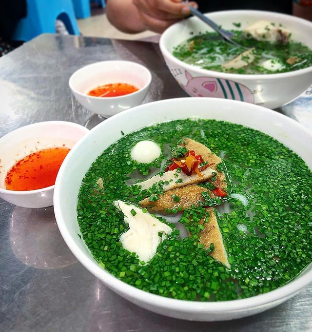 Bánh canh hẹ đặc sản Phú Yên