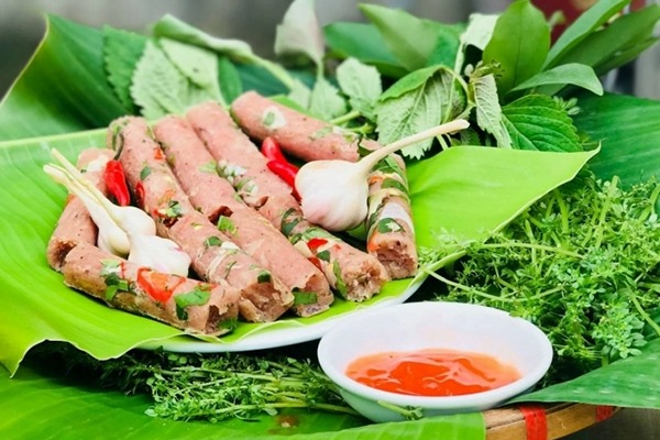 Nem chua Đại Từ đặc sản Thái Nguyên