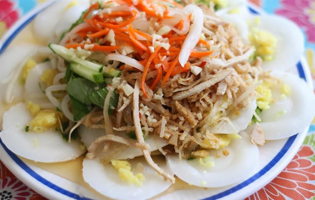 Bánh bèo chợ Hàng Bông