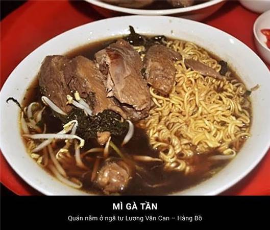 Món ăn sáng Hà Nội số 19 gợi ý bởi Khải Silk Món ăn sáng Hà Nội số 19 gợi ý bởi Khải Silk