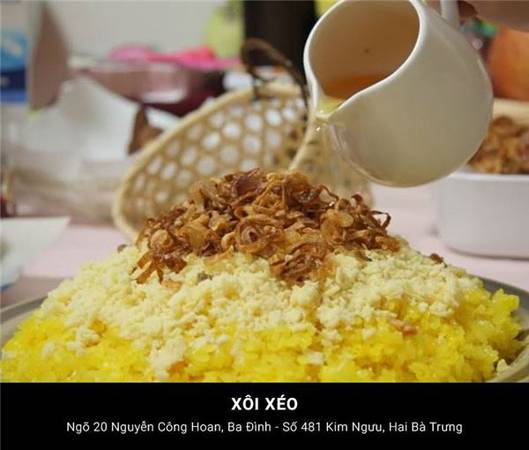 Món ăn sáng Hà Nội số 30 gợi ý bởi Khải Silk Món ăn sáng Hà Nội số 30 gợi ý bởi Khải Silk