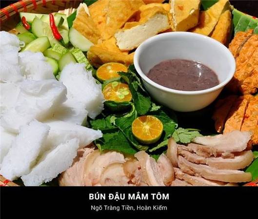 Món ăn sáng Hà Nội số 4 gợi ý bởi Khải Silk Món ăn sáng Hà Nội số 4 gợi ý bởi Khải Silk